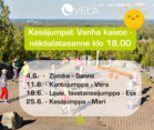 Kesäjumppa Vanha Kaivos