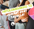 Ovelan jumpat ovat tauolla viikolla 10. 